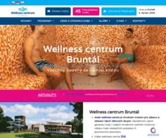 Wellnessbruntal.cz(Úvod) Screenshot