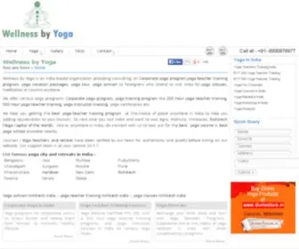 Wellnessbyyoga.com(Wellnessbyyoga) Screenshot