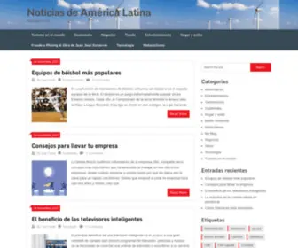 Wellnesscantabria.com(Noticias de América Latina) Screenshot