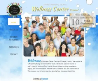 Wellnesscenteroc.com(The Wellness Center) Screenshot