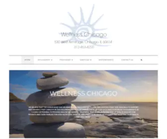 Wellnesschicago.com(Wellness Chicago) Screenshot