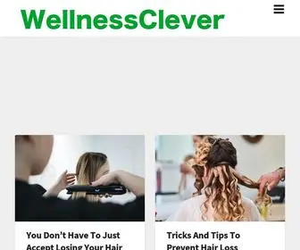 Wellnessclever.com(Healthy Ideas) Screenshot