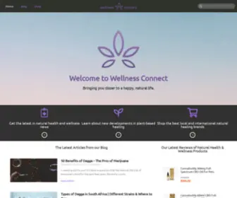 Wellnessconnect.co.za(Wellness Connect) Screenshot