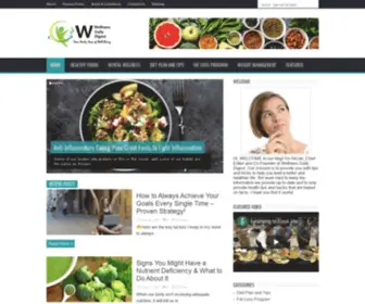 Wellnessdailydigest.com(Wellness Daily Digest) Screenshot