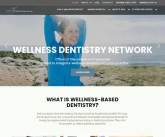 Wellnessdentistrynetwork.com(Wellness Dentistry Network) Screenshot