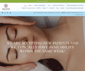 Wellnessdermatology.net(Wellnessdermatology) Screenshot