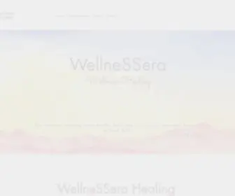 Wellnesserahealing.com(Wellness Healing. The natural healing force within each one of us) Screenshot