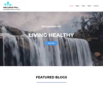 Wellnessfall.com(Marketing Funnels Made Easy) Screenshot