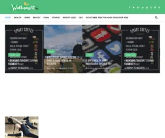 Wellnessfit.org(Wellness Fit) Screenshot