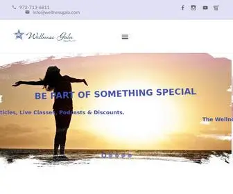 Wellnessgala.com(Wellness Gala) Screenshot