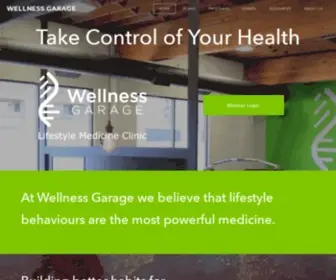 Wellnessgarage.ca(WELLNESS GARAGE) Screenshot