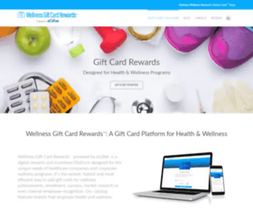 Wellnessgiftcardrewards.com(Wellnessgiftcardrewards) Screenshot