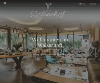 Wellnesshotel-Walserhof.at(Verwöhn) Screenshot