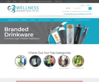 Wellnessincentivesplus.com(Promoting Mind) Screenshot