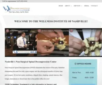 Wellnessinsttn.com(Wellness Institute of Nashville) Screenshot