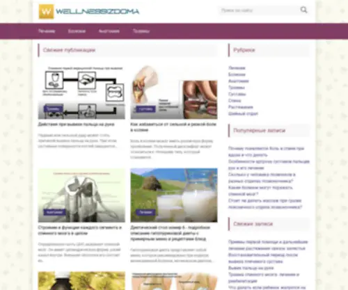 Wellnessizdoma.ru(Жизнь) Screenshot
