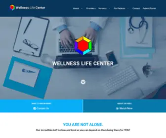 Wellnesslifecenter.org(Wellness Life Center) Screenshot