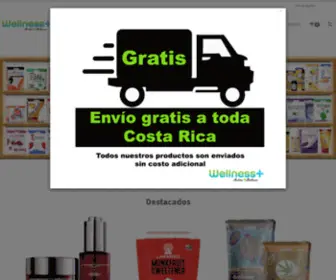 Wellnessmastienda.com(Cosmética) Screenshot