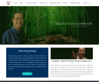 Wellnessmedicalqigong.com(Wellness Medical Qigong) Screenshot