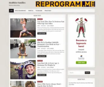 Wellnessmmama.com(Healthier Families Wellness Mama Blog) Screenshot