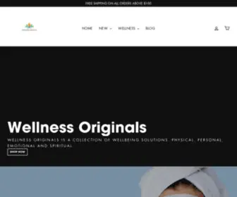 Wellnessoriginals.com(Wellness originals) Screenshot