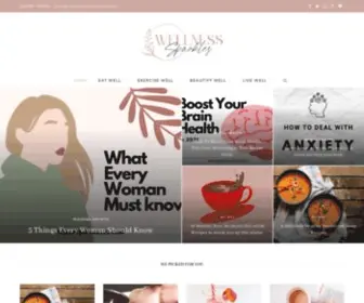 Wellnessparkles.com(Wellness Sparkles) Screenshot