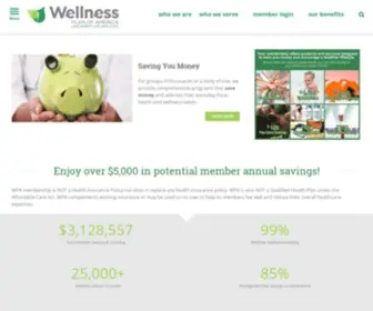 Wellnessplanofamerica.com(WPA Members) Screenshot