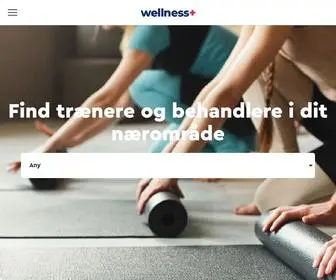 Wellnessplus.dk(Wellnessplus) Screenshot