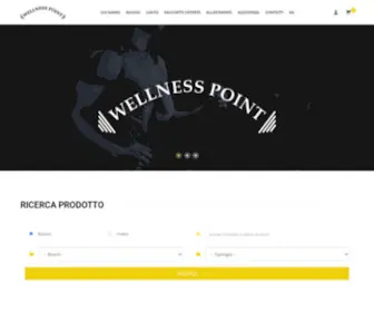 Wellnesspoint.it(Wellness Point) Screenshot