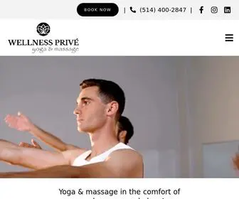 Wellnessprive.ca(Wellnessprive) Screenshot