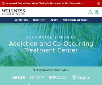 Wellnessresourcecenter.com(Wellness Resource Center) Screenshot