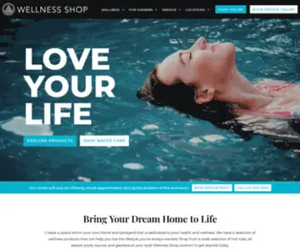 Wellnessshop.ca(The Wellness Shop) Screenshot