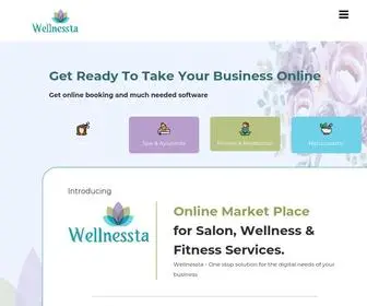 Wellnessta.com(Personalgrooming) Screenshot