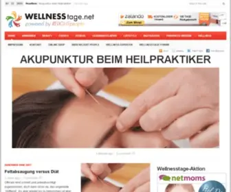 Wellnesstage.net(Wellness) Screenshot