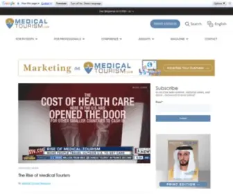 Wellnesstourismmagazine.com(Medical Tourism Magazine) Screenshot