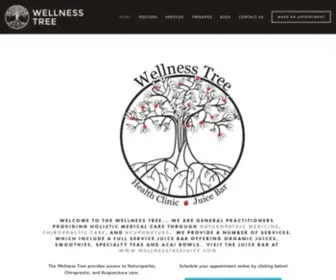 Wellnesstreeclinic.com(Wellness Tree) Screenshot