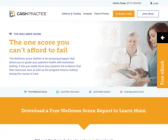 Wellnesstrends.com(CASH PRACTICE®) Screenshot