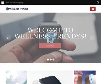 Wellnesstrendys.com(Buy Fitness & Health Gadgets online) Screenshot