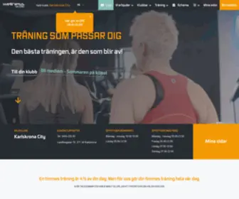 Wellnesstudio.se(Träning som passar dig) Screenshot