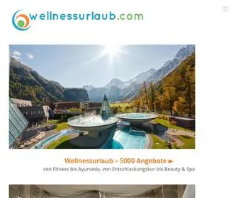 Wellnessurlaub.com(5.000 Wellnessreisen) Screenshot