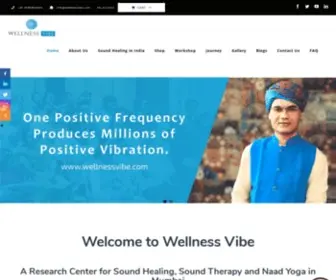 Wellnessvibe.com(Wellness Vibe) Screenshot