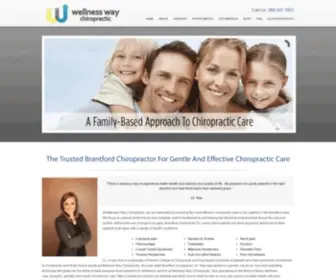 Wellnesswaychiro.com(Wellness Way Chiropractic) Screenshot