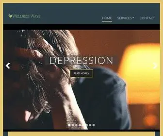 Wellnesswayscenter.org(Begin your journey at Wellness Ways) Screenshot