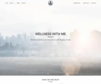 Wellnesswithme.co.uk(Tayyaba Jordan) Screenshot