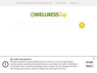 Wellnesszap.com(Wellnesszap) Screenshot