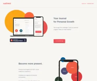 Wellnest.co(The joyful journal) Screenshot
