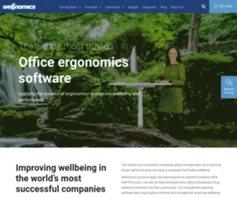 Wellnomics.com(We create software) Screenshot