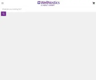 Wellnostics.com(Wellnostics) Screenshot