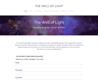 Welloflight.com(Welloflight) Screenshot