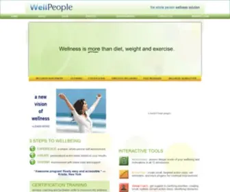 Wellpeople.com(Well people) Screenshot